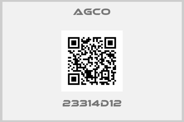 AGCO-23314D12