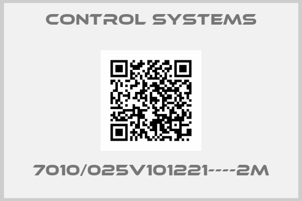 Control systems-7010/025V101221----2M