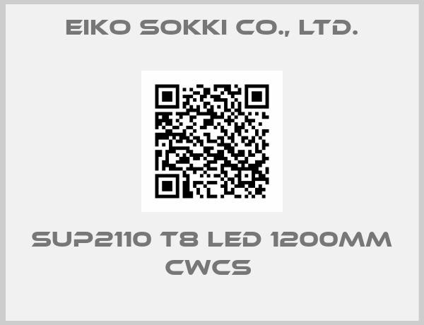 Eiko Sokki Co., Ltd.-SUP2110 T8 LED 1200mm cwcs 