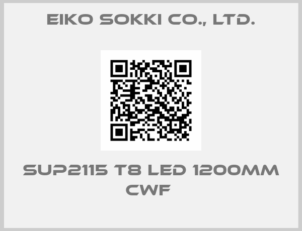 Eiko Sokki Co., Ltd.-SUP2115 T8 LED 1200mm cwf 