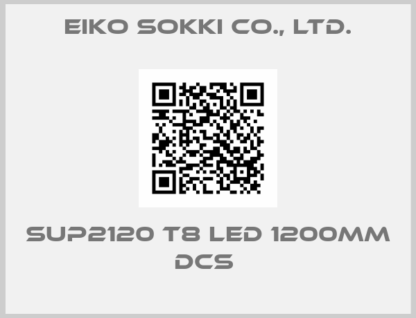 Eiko Sokki Co., Ltd.-SUP2120 T8 LED 1200mm dcs 