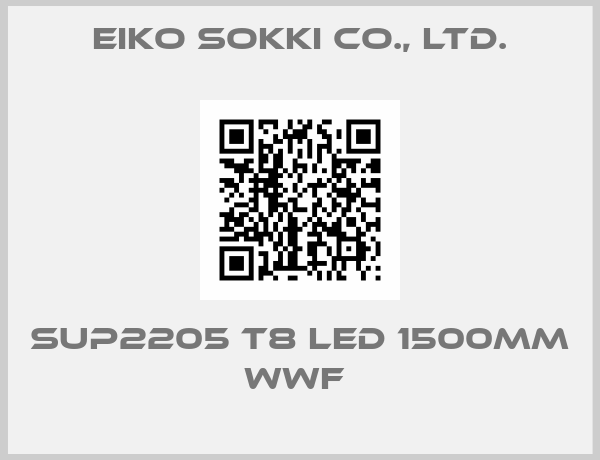 Eiko Sokki Co., Ltd.-SUP2205 T8 LED 1500mm wwf 