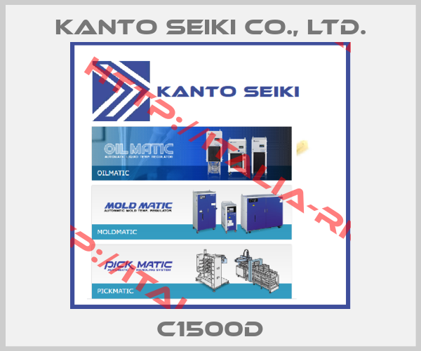 Kanto Seiki Co., Ltd.-C1500D