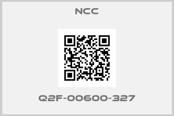 NCC-Q2F-00600-327