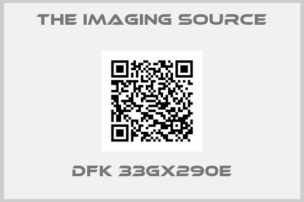 The Imaging Source-DFK 33GX290e