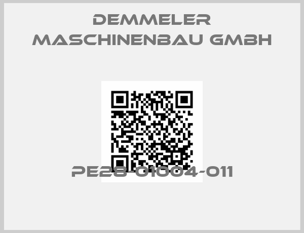 Demmeler Maschinenbau GmbH-PE28-01004-011