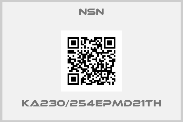 NSN-KA230/254EPMD21TH