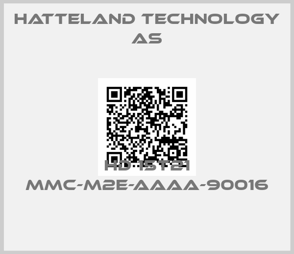 Hatteland Technology AS-HD 15T21 MMC-M2E-AAAA-90016