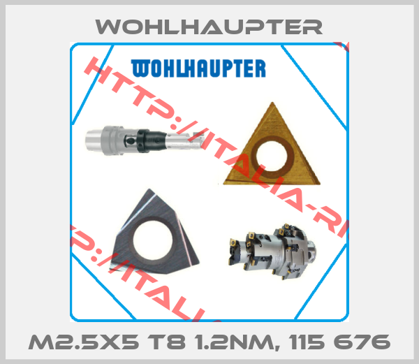 Wohlhaupter-M2.5X5 T8 1.2NM, 115 676