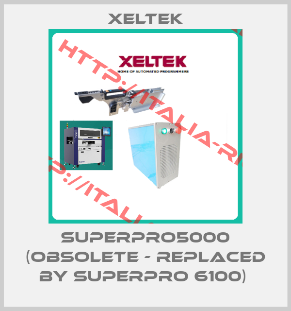 Xeltek-SUPERPRO5000 (obsolete - replaced by SuperPro 6100) 