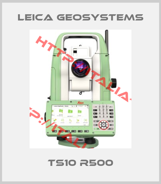 Leica Geosystems-TS10 R500