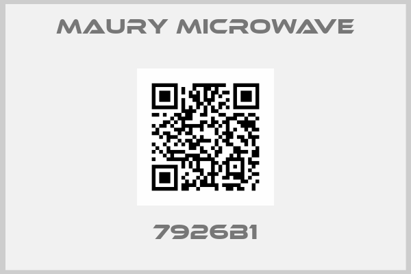 Maury Microwave-7926B1