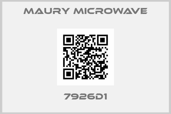 Maury Microwave-7926D1