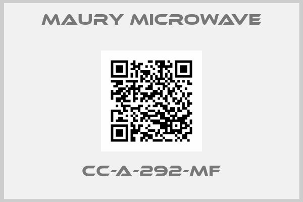 Maury Microwave-CC-A-292-MF