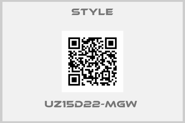 STYLE-UZ15D22-MGW 