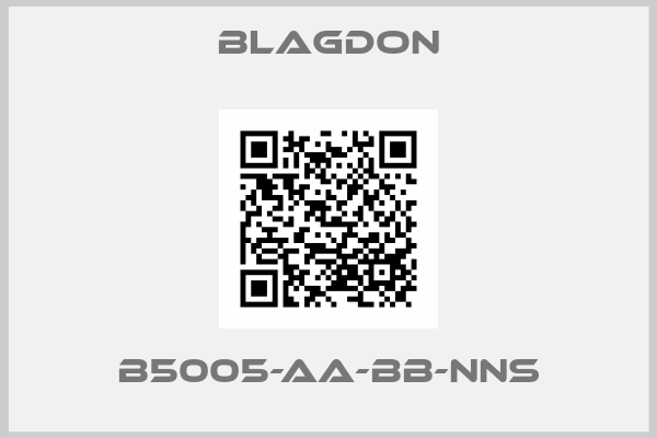 Blagdon-B5005-AA-BB-NNS