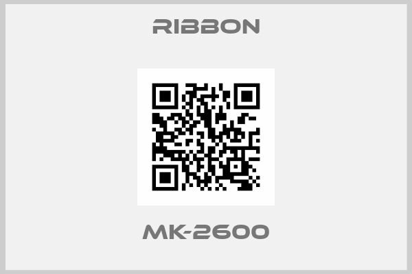 Ribbon-MK-2600