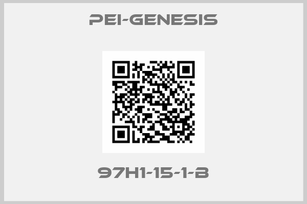 PEI-Genesis-97H1-15-1-B