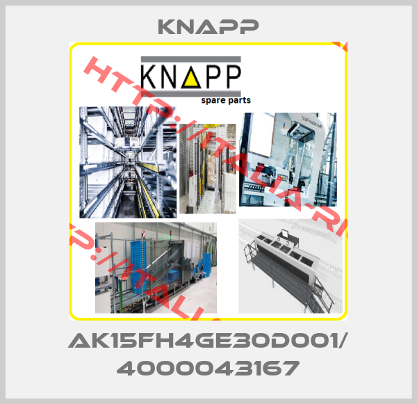 KNAPP-AK15FH4GE30D001/ 4000043167