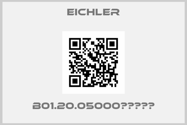 Eichler-B01.20.05000					