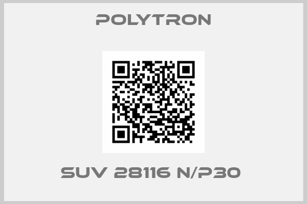 Polytron-SUV 28116 N/P30 