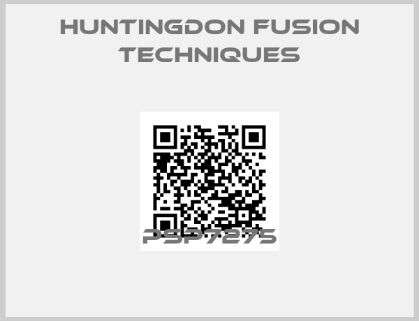 Huntingdon Fusion Techniques-PSP7275