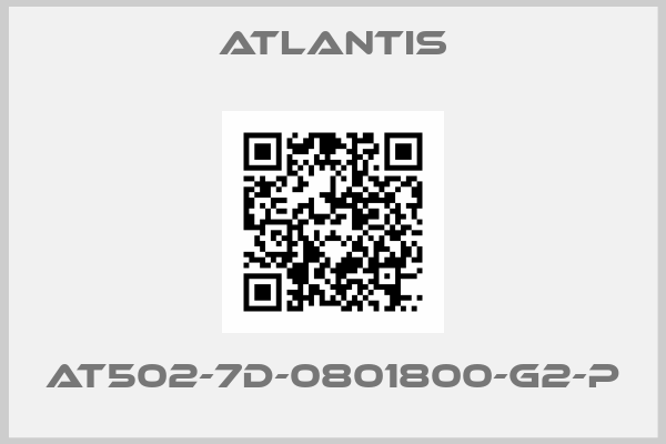 ATLANTIS-AT502-7D-0801800-G2-P