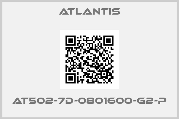 ATLANTIS-AT502-7D-0801600-G2-P