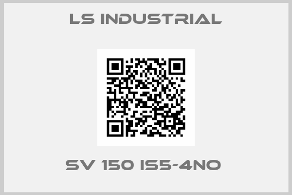 LS Industrial-SV 150 iS5-4NO 