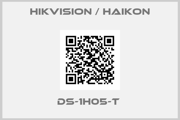 Hikvision / Haikon-DS-1H05-T 
