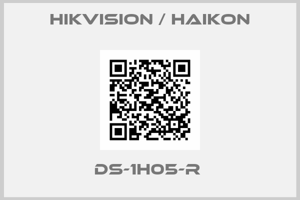 Hikvision / Haikon-DS-1H05-R 