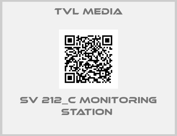 TVL MEDIA-SV 212_C MONITORING STATION 