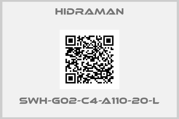 Hidraman-SWH-G02-C4-A110-20-L