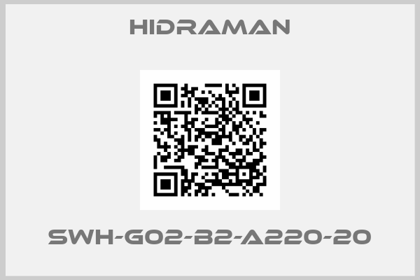 Hidraman-SWH-G02-B2-A220-20