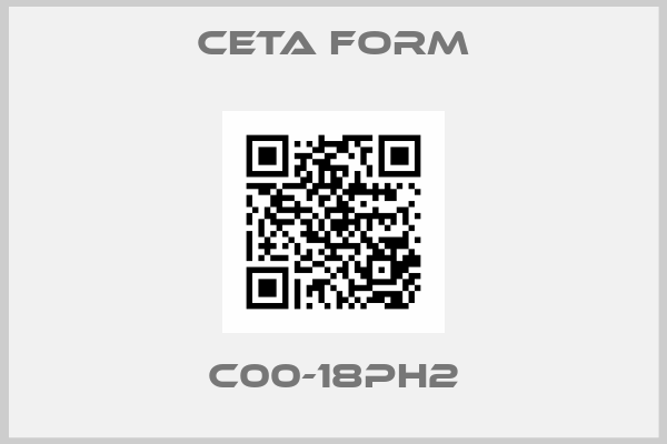 CETA FORM-C00-18PH2
