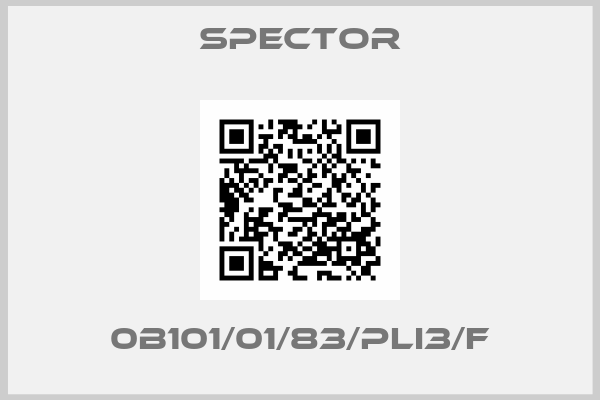 Spector-0B101/01/83/PLI3/F