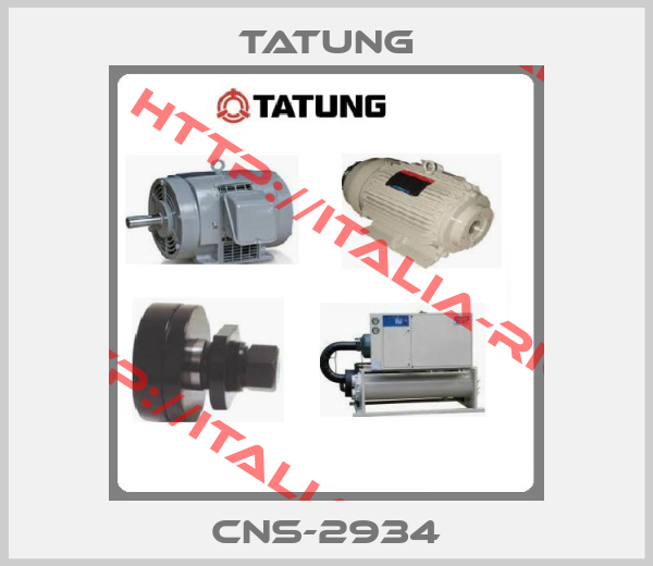TATUNG-CNS-2934