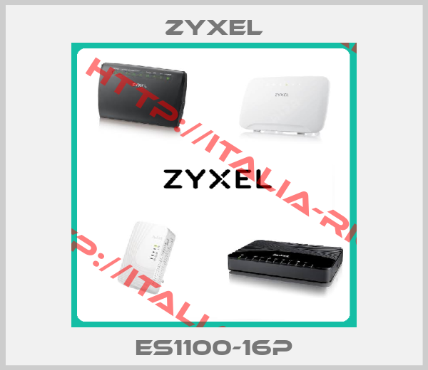 Zyxel-ES1100-16P