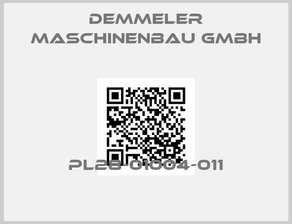 Demmeler Maschinenbau GmbH-PL28-01004-011