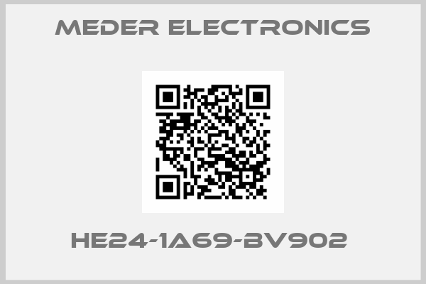 Meder Electronics-HE24-1A69-BV902 