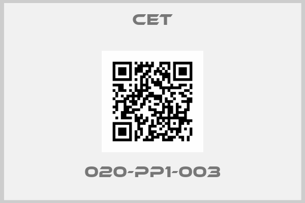 CET-020-PP1-003