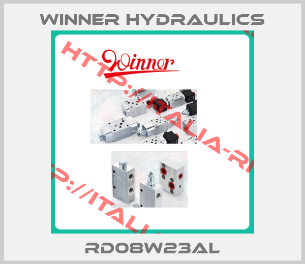 Winner Hydraulics-RD08W23AL