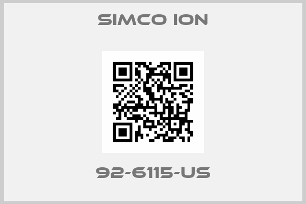 Simco Ion-92-6115-US