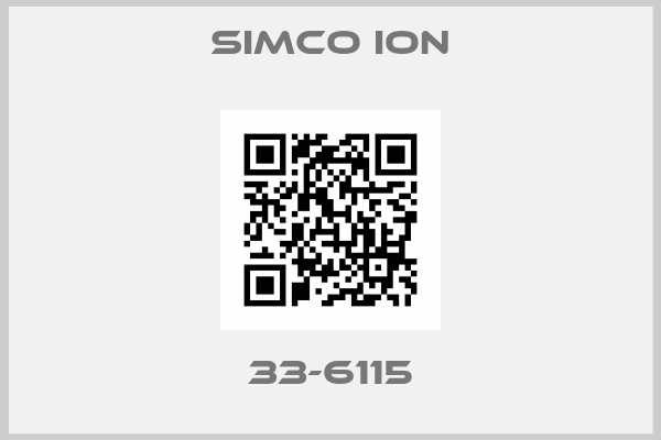 Simco Ion-33-6115