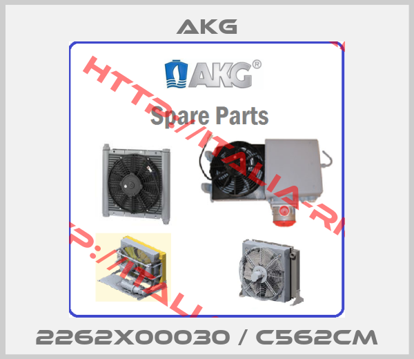 Akg-2262X00030 / C562CM