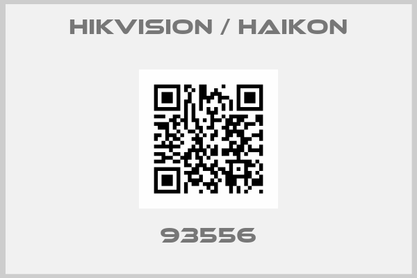 Hikvision / Haikon-93556