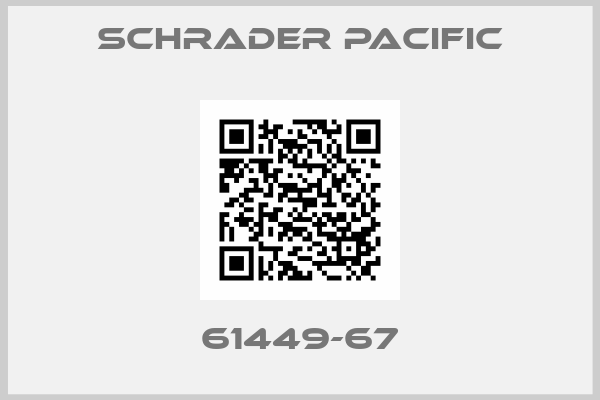 Schrader Pacific-61449-67