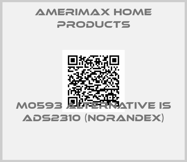 Amerimax Home Products-M0593 alternative is ADS2310 (NORANDEX)