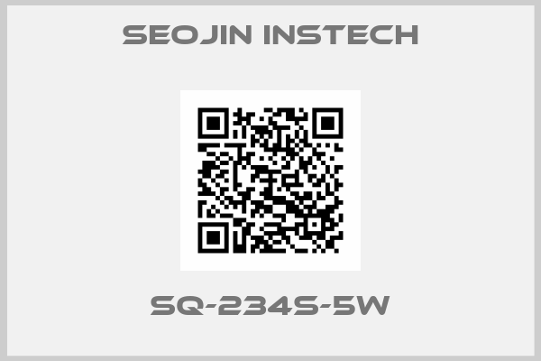 Seojin Instech-SQ-234S-5W