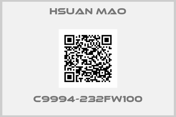 Hsuan Mao-C9994-232FW100